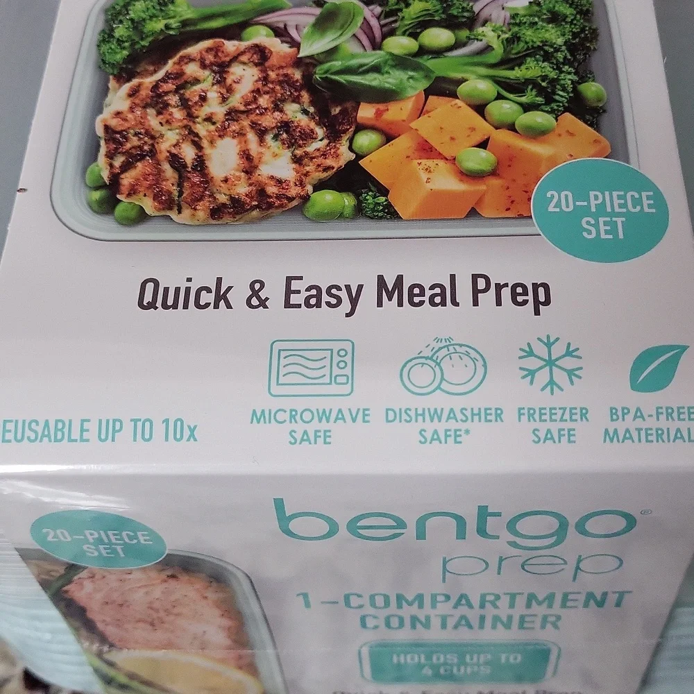 Bentgo 1-Compartment Containers Bundle